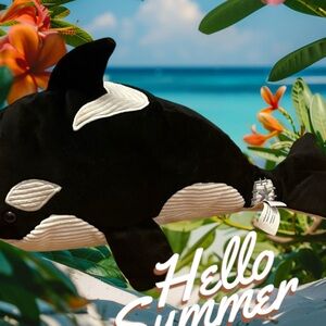 Scentsy Orca Plush